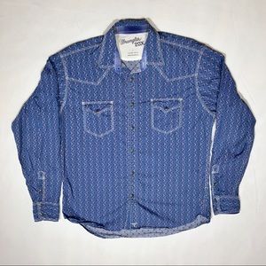 Wrangler 20X Men’s Large Western Shirt